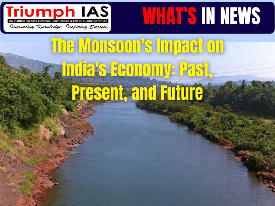 The Monsoon's Impact on India's Economy: Past, Present, and Future