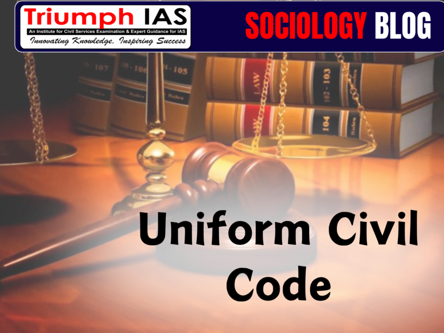 Uniform Civil Code