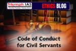 Code of Conduct for Civil Servants