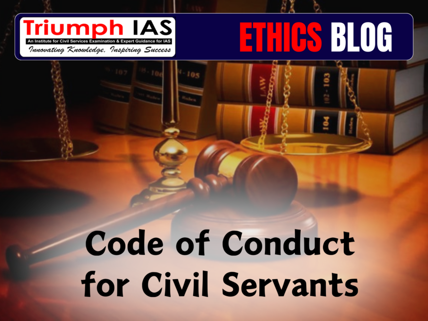 Code of Conduct for Civil Servants