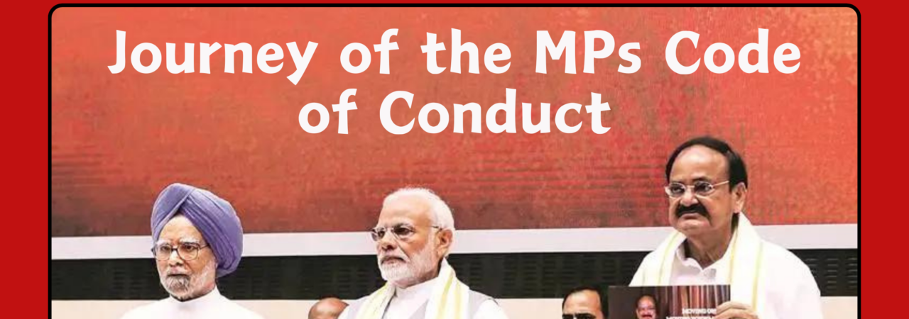 Journey of the MPs Code of Conduct
