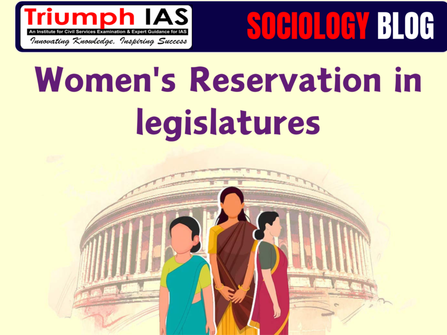 Women's Reservation in legislatures