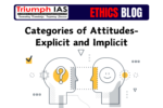 Categories of Attitudes- Explicit and Implicit