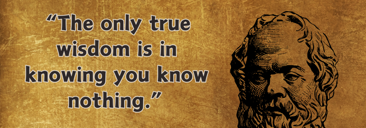 Socrates – the Philosopher who said he knows that he knows nothing