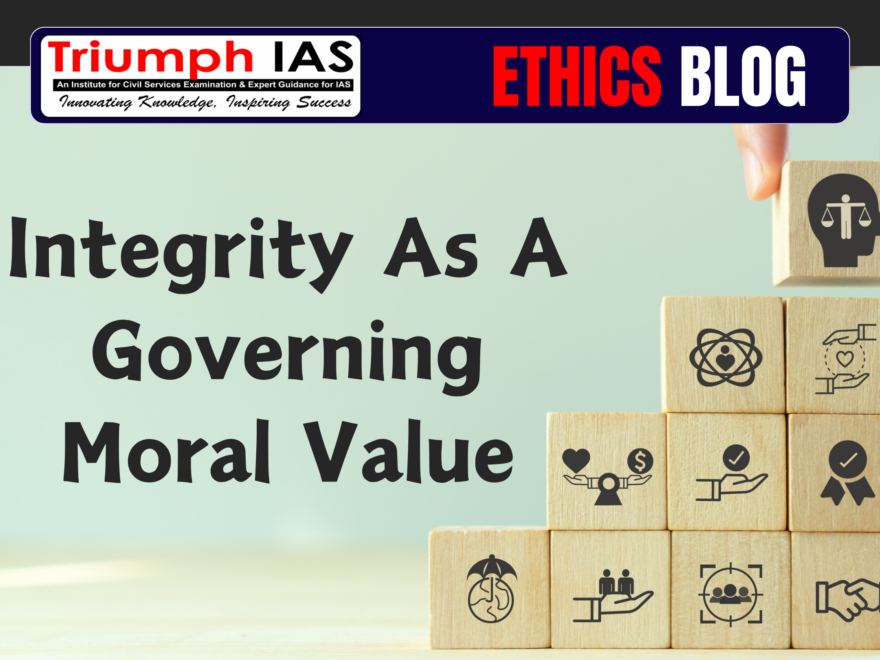 Integrity As A Governing Moral Value