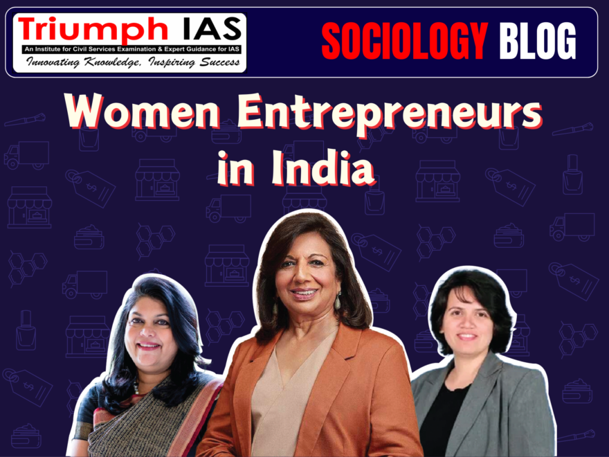 Women Entrepreneurs in India