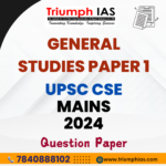 Download General Studies Paper – 1