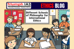 Different Schools of Philosophy for International Ethics