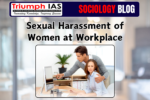 Sexual Harassment of Women at Workplace