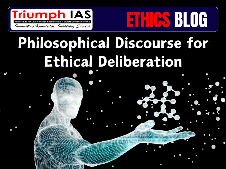 Philosophical Discourse for Ethical Deliberation