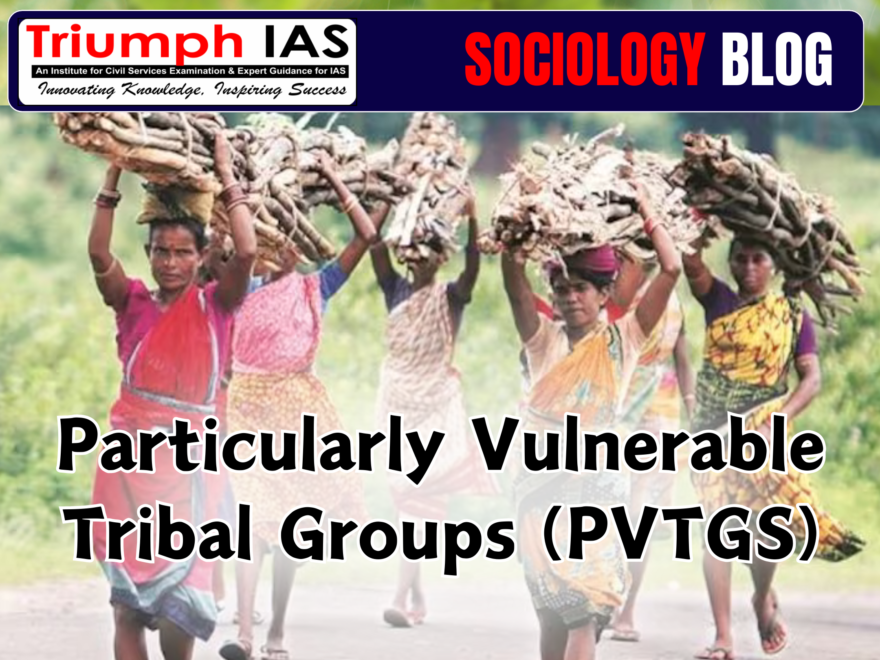 Particularly Vulnerable Tribal Groups (PVTGS)