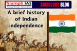 A brief history of Indian independence