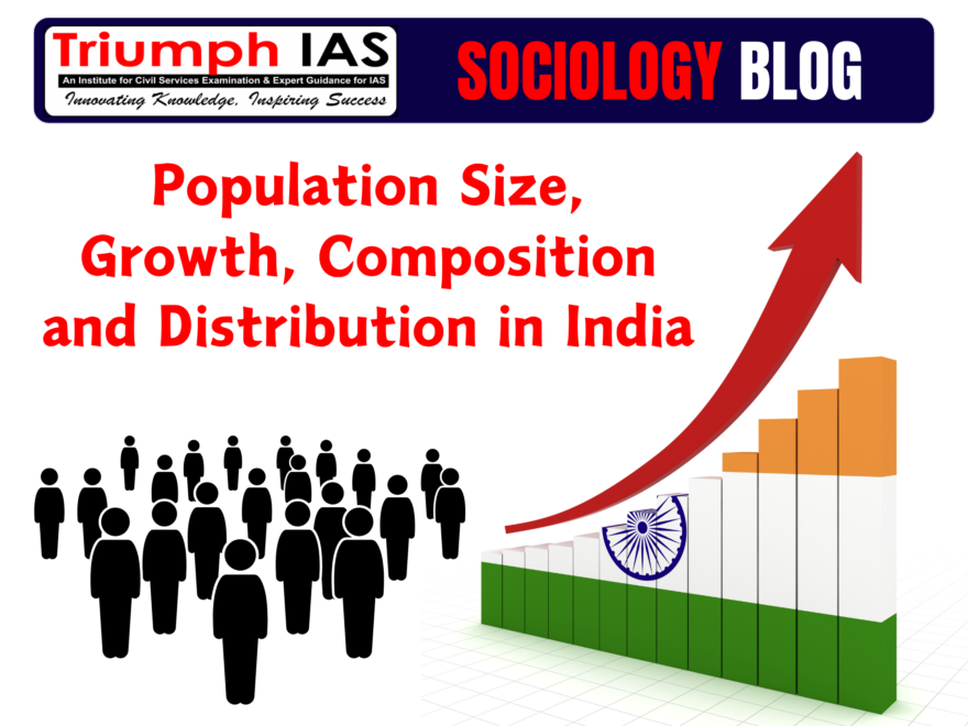 Social Changes in India Population Size, Growth, Composition and Distribution in India