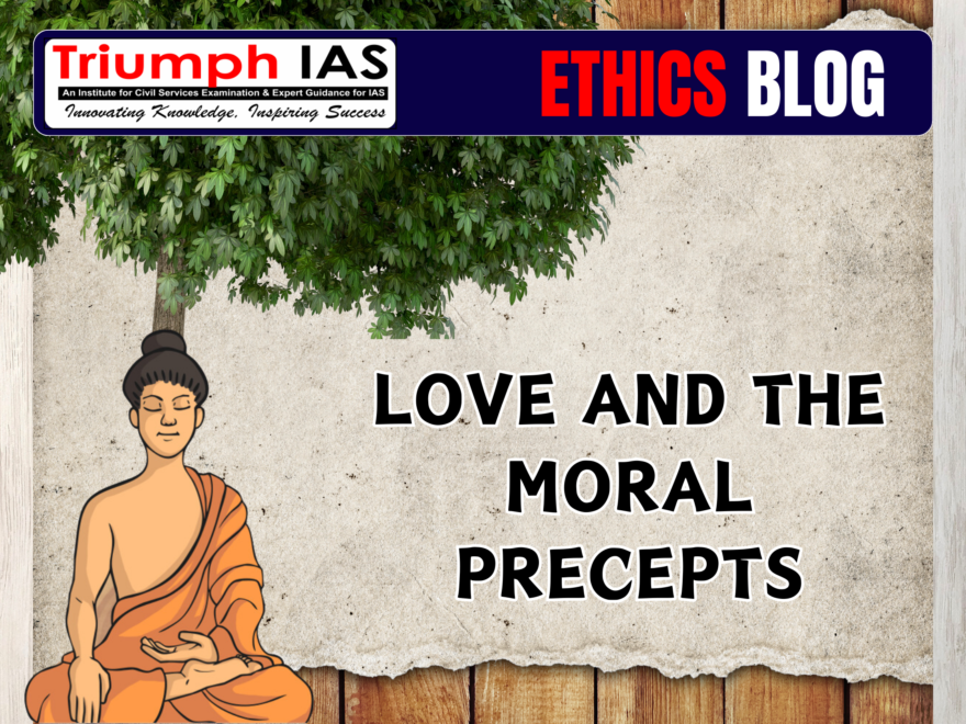 Love and the Moral Precepts