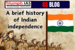 A brief history of Indian independence