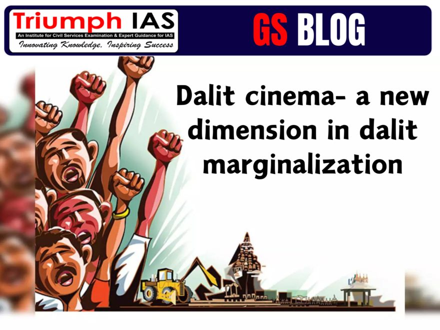 Dalit cinema- a new dimension in dalit marginalization