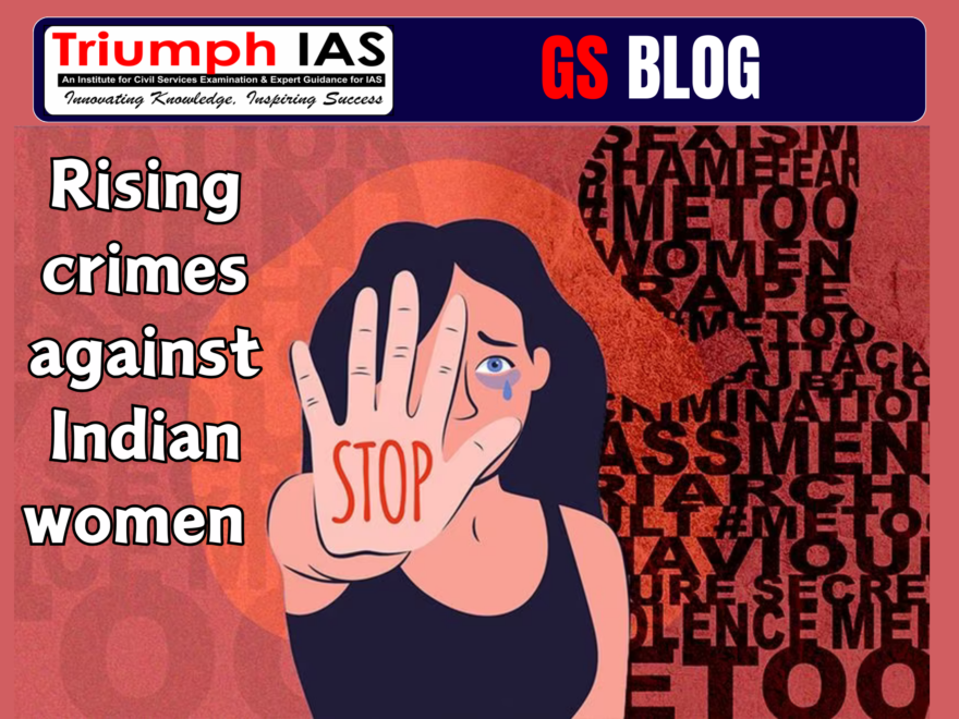 Rising crimes against Indian women