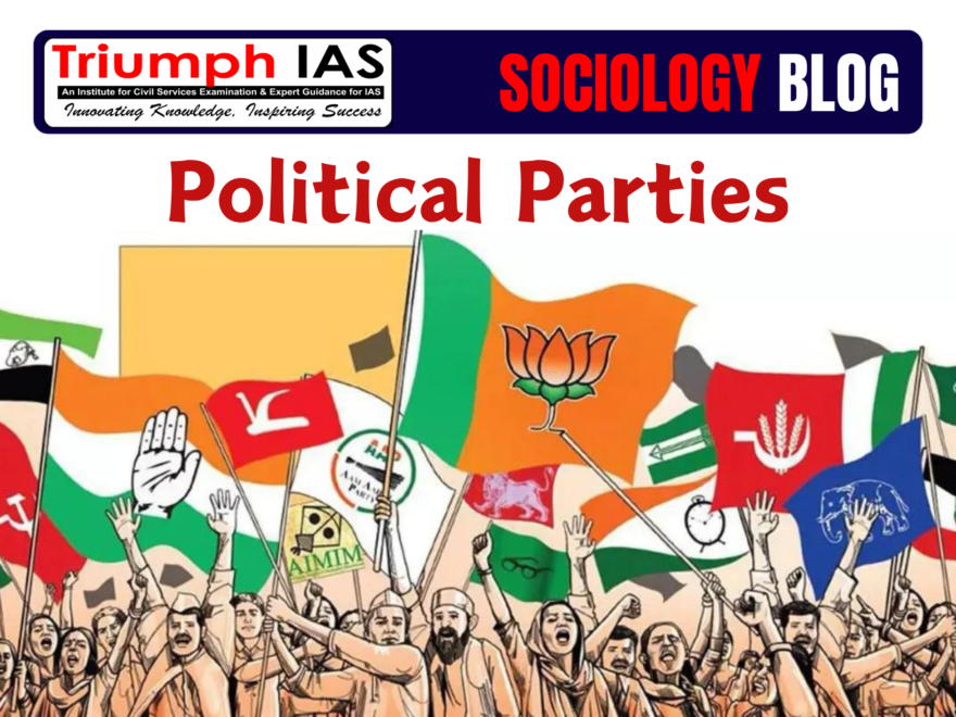 Political Parties | Sociology Optional Coaching | Vikash Ranjan Classes | Triumph IAS | UPSC Sociology Optional