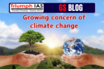 Growing concern of climate change