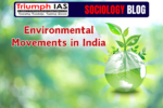 Environmental Movements in India