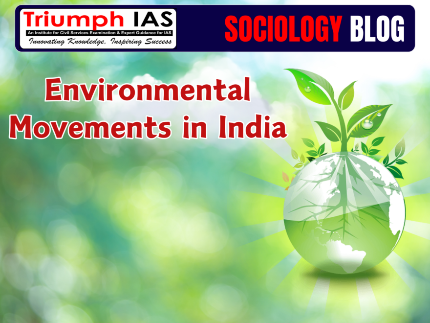 Environmental Movements in India