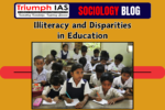 Illiteracy and Disparities in Education