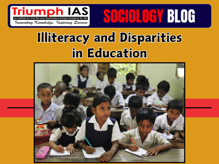 Illiteracy and Disparities in Education