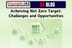 Acheiving Net Zero Target: Challanges and Opportunities