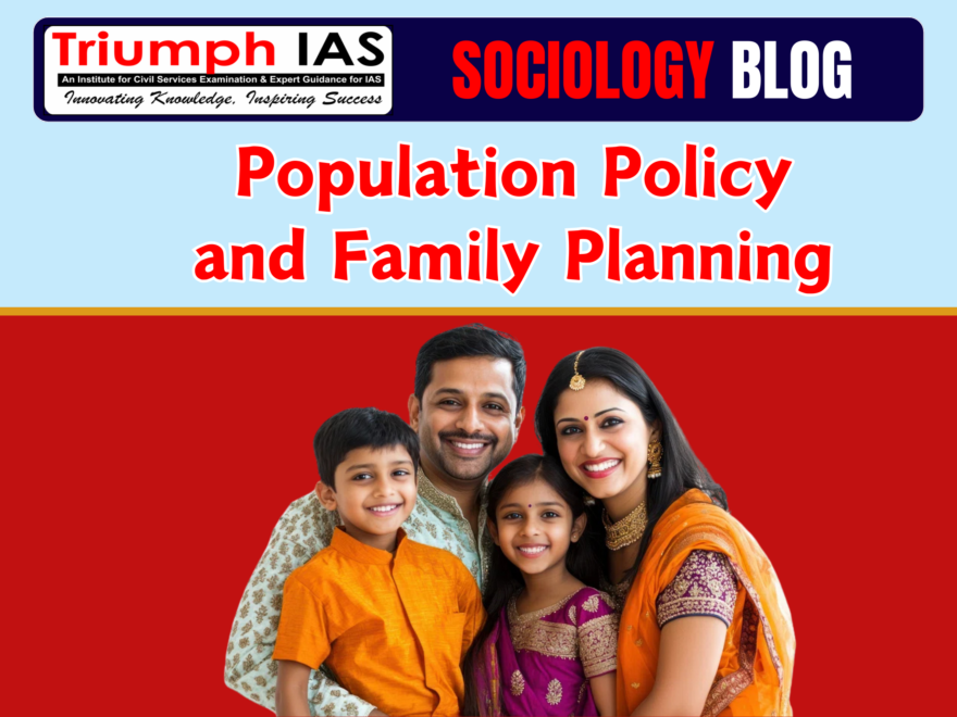 Population Policy and Family Planning