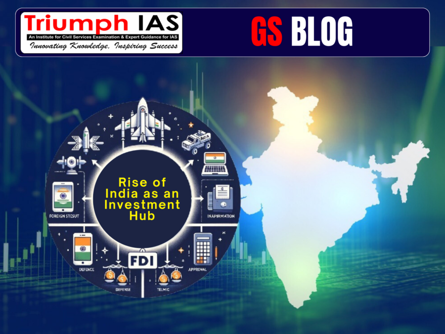 Rise of India as an investment Hub