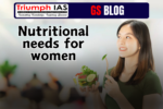 Nutritional needs for women