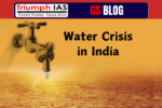 Water Crisis in India