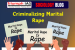 Criminalizing Marital Rape