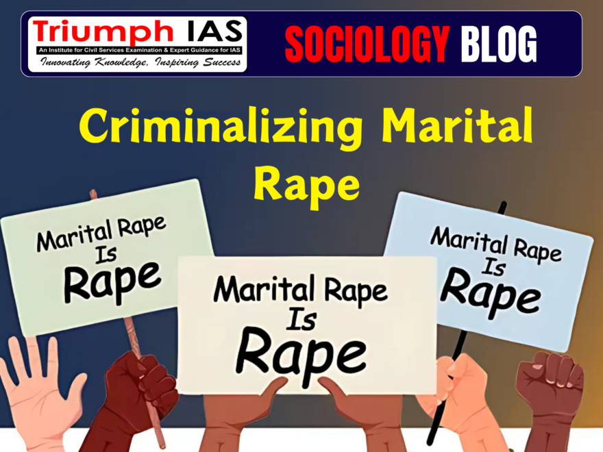 Criminalizing Marital Rape