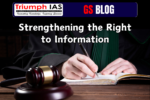 Strengthening the Right to Information