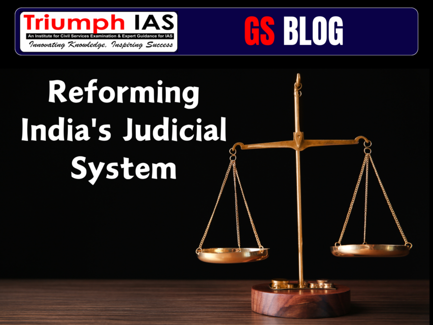 Reforming India's Judicial System