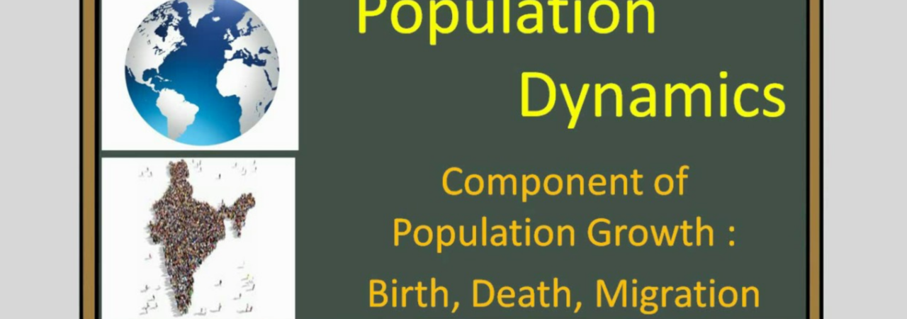 Components of Population Growth