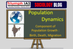 Components of Population Growth