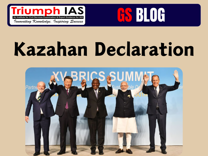 Kazahan declaration