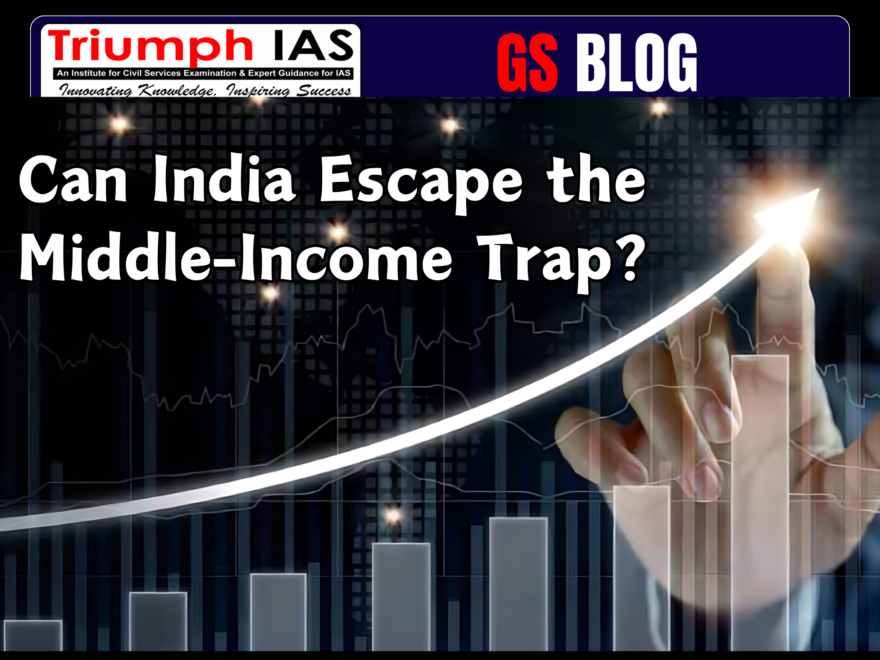 Can India Escape the Middle-Income Trap?