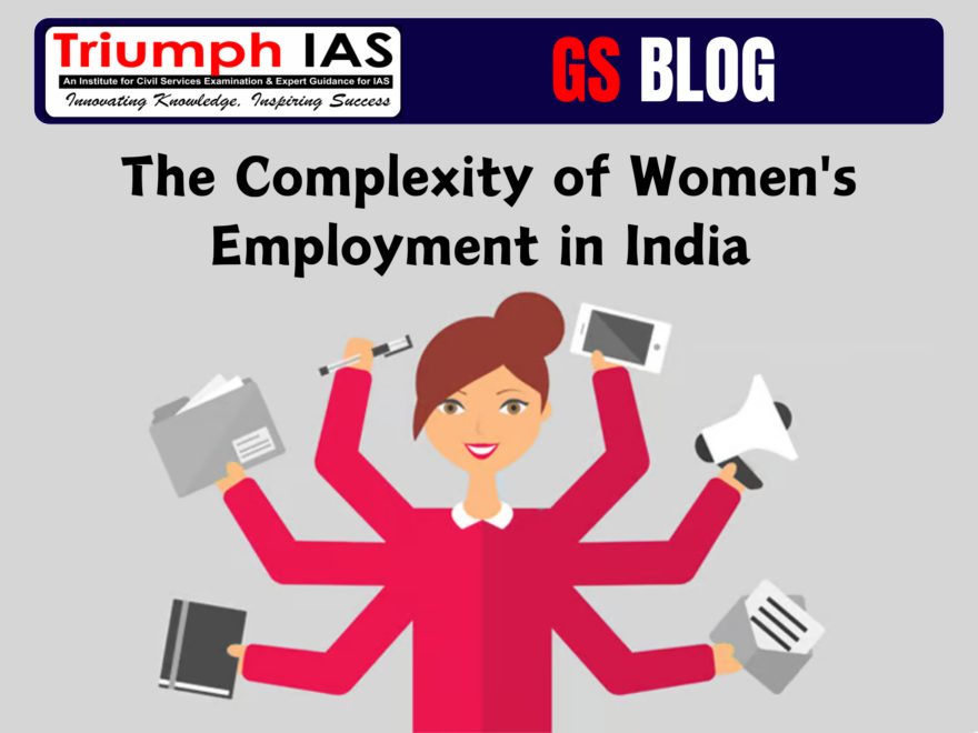 The Complexity of Women's Employment in India