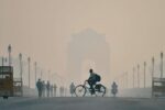 Alarming situation of Air pollution in Delhi