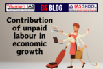 Contribution of unpaid labour in economic growth