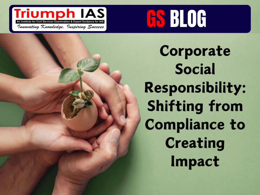 Corporate Social Responsibility-Shifting from Compliance to Creating Impact