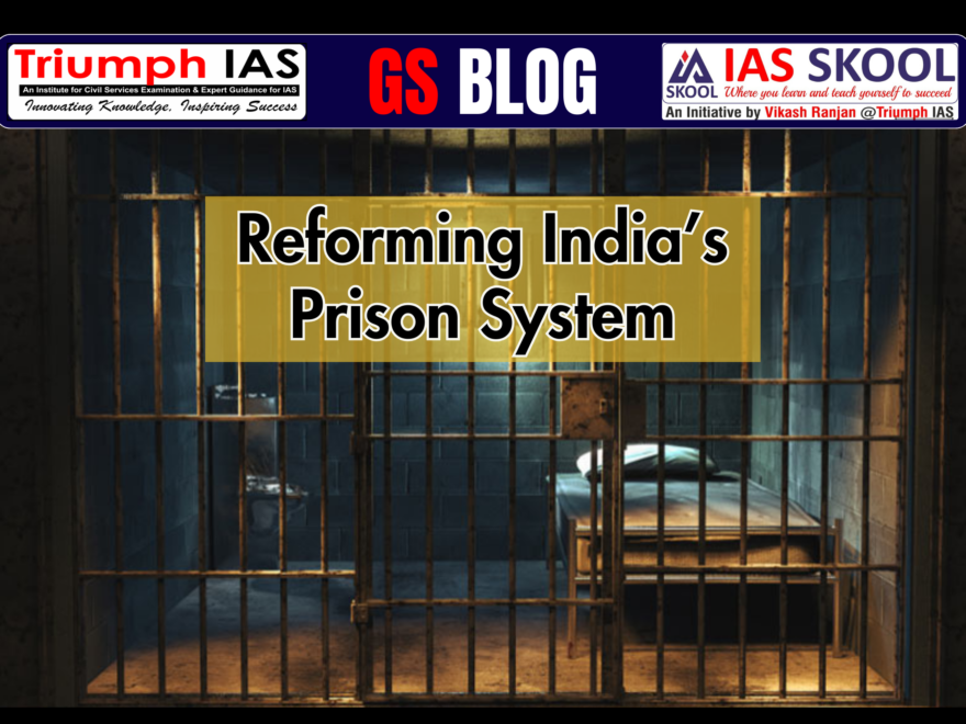 Reforming India’s Prison System