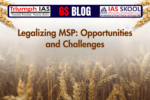 Legalizing MSP: Opportunities and Challenges