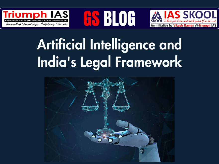 Artificial Intelligence and India's Legal Framework