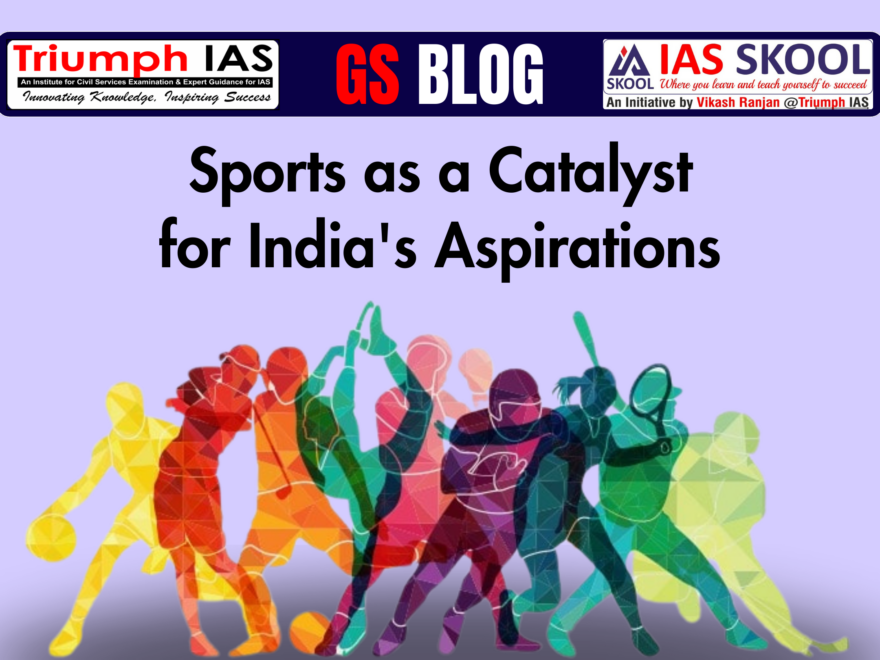 Sports as a Catalyst for India's Aspirations