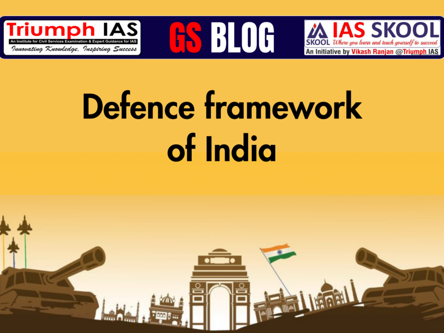 Defence framework of India