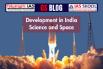 Development in India science and space